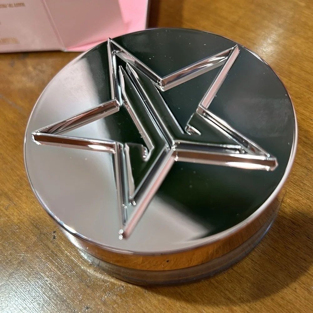 Jeffrey star cosmetics magic star loose setting powder natural new in box